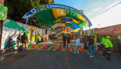 IMMU vai monitorar trânsito de Manaus durante jogos do Brasil na Copa do Mundo