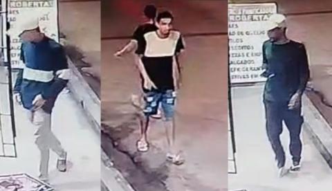 Câmeras flagram dinâmica de assalto que terminou em morte de comerciante no São José