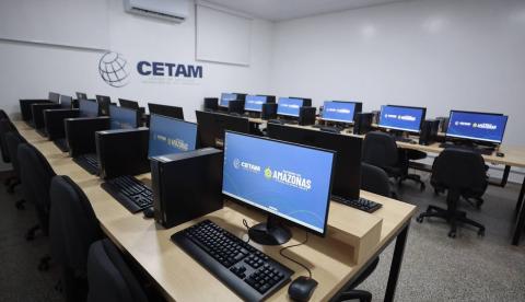 Com capacidade para mais de 300 alunos, Cetam reinaugura escola técnica no Careiro Castanho
