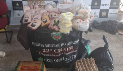 Funcionárias são presas suspeitas de furtar carne e queijo de bar e restaurante no Vieiralves