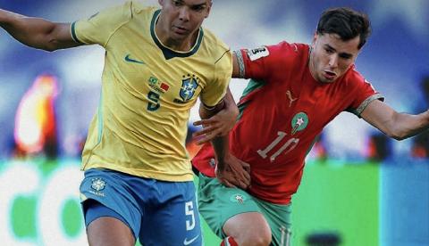 Brasil empata com Marrocos na estreia da Copa do Mundo de 2026
