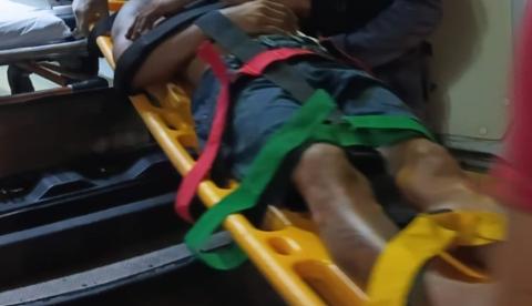 Homem é agredido e desmaia ao pedir ajuda em comércio em Manaus