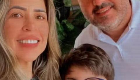 Vereador, esposa e filho de 12 anos morrem em acidente em rodovia de Goiás