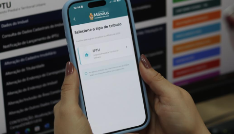 IPTU Premiado 2026: Quarta parcela vence nesta segunda-feira em Manaus