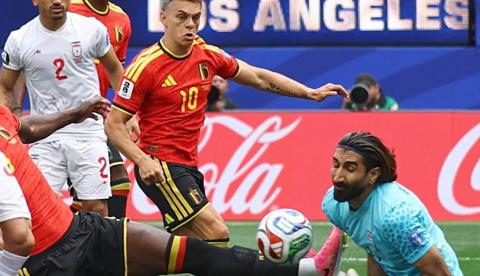 Bélgica e Irã empatam sem gols e complicam Grupo G da Copa 2026