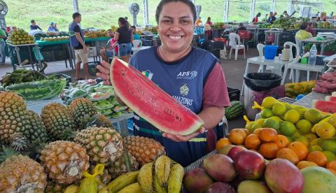 Feriado altera calendário das Feiras da ADS em Manaus; confira a programação da semana