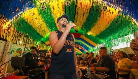 Manaus ganha nova 'Rua da Copa' na Compensa e espaço vira ponto turístico