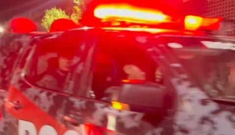 Procurado por estupro tenta fugir, mas é capturado pela PM no Zumbi dos Palmares