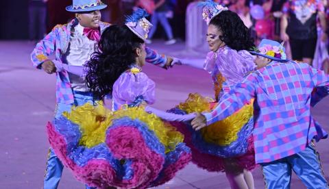 Quadrilhas, cirandas e bois: Festival Folclórico do Amazonas começa nesta sexta no Povos da Amazônia