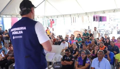 DPE-AM inaugura Posto de Atendimento Avançado em Anamã