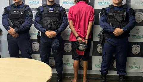 Guarda Municipal prende dois suspeitos durante ações em Manaus