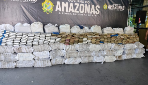 Operação em Coari apreende 2,5 toneladas de drogas