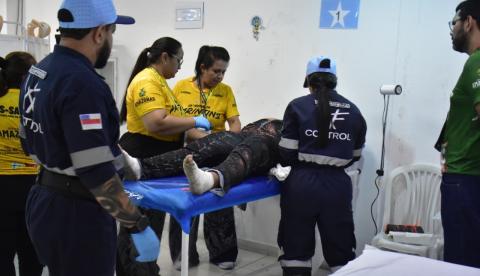 Quase 3 mil pessoas buscam atendimento no Festival de Parintins; maioria por calor e exaustão