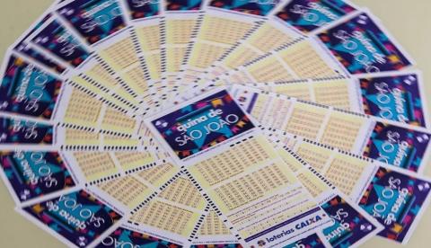 Nove apostas dividem prêmio de R$ 239,4 milhões da Quina de São João