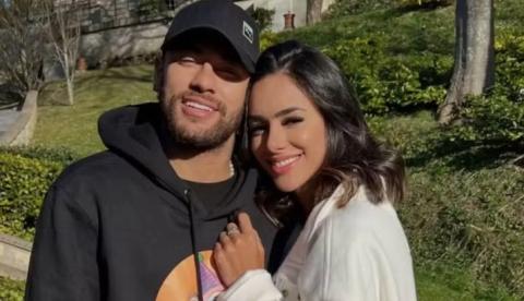 Bruna Biancardi nega boatos sobre viagem da enteada para a Copa do Mundo