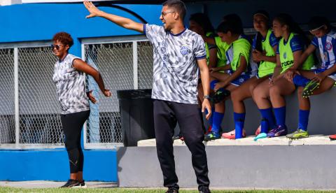 São Raimundo joga hoje por vaga na final do Amazonense Feminino Sub-20