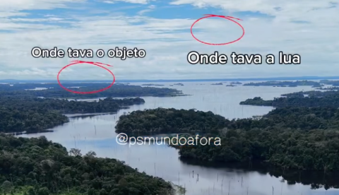 Influenciadores filmam luz misteriosa no Amazonas; vídeo
