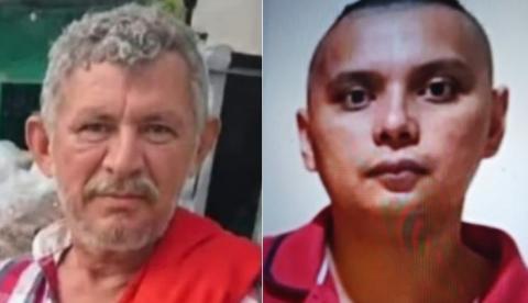 Polícia Civil divulga imagens de dois homens desaparecidos em Manaus