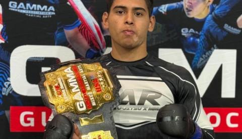Do Amazonas para o mundo: Oscar Bisneto brilha em solo americano e finaliza rival no primeiro assalto