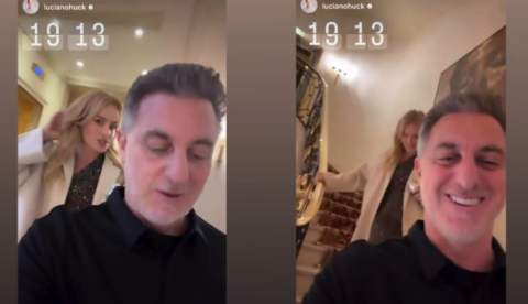 Virginia reage a viagem de Angélica e Huck em Paris e entra na brincadeira