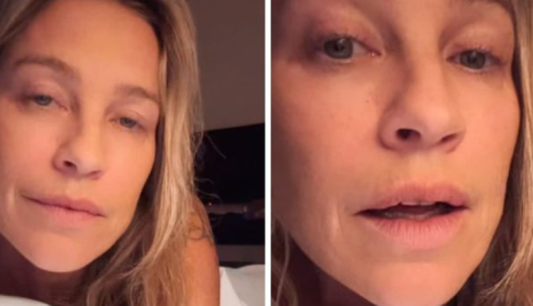 'Não gostou? Deita na BR': Luana Piovani se manifesta sobre contrato para criticar PEC