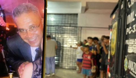 Falso boato sobre R$ 120 mil motivou morte de comerciante em Manaus