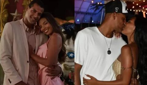 Mell Muzzillo e Marcello Melo Jr. reagem a críticas sobre diferença de idade