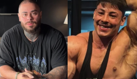 Leo Stronda se pronuncia pela 1ª vez sobre morte de Gabriel Ganley; vídeo
