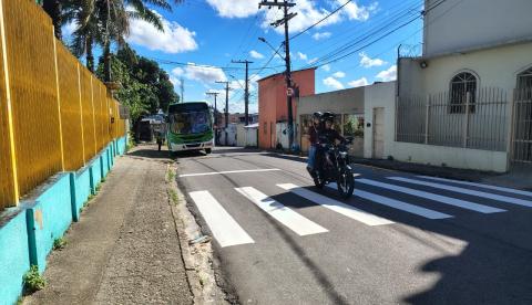 Operação do IMMU devolve linhas de ônibus ao trajeto original na Compensa