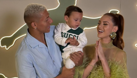 Jogador Richarlison reage a comentário sobre nome do filho: "Vai caçar serviço"