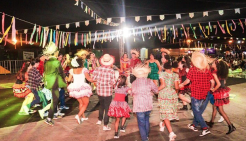 Festa junina da Nilton Lins terá shows, quadrilhas e toadas até sexta em Manaus