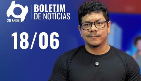 Confira as principais notícias no 'Boletim' desta quinta-feira; Assista