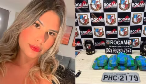 TJAM revoga decisão e condena advogada presa com 10 kg de cocaína em Manaus