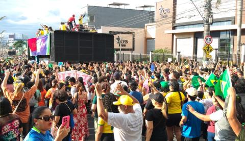 Operação especial adota monitoramento por câmera e garante tranquilidade na Marcha para Jesus
