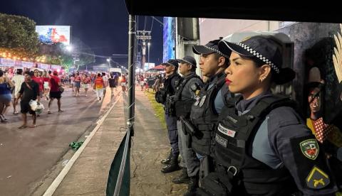 Segundo dia do Festival de Parintins tem prisões, inquéritos e apreensão de dinheiro