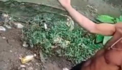 Acusado de roubo, homem é capturado e torturado por tribunal do crime em Manaus