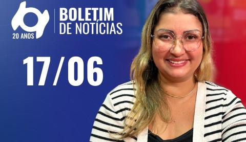Confira as principais notícias no 'Boletim' desta quarta-feira; Assista