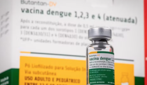 Quem recebeu vacina contra dengue há mais de 21 dias pode ficar tranquilo, diz Butantan