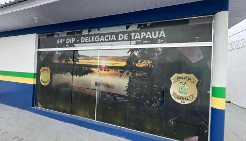 Pai é preso por estuprar filha de 5 anos em Tapauá; filha mais nova também pode ter sido vítima