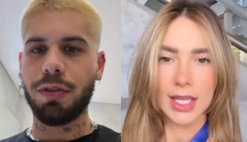 Zé Felipe reage a desabafo de Virginia após episódio de xingamentos no Maracanã