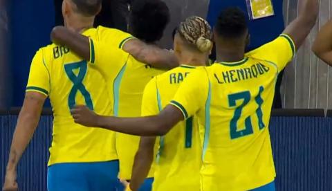 Com Vini Jr., Raphinha e Lucas Paquetá, Brasil define time para enfrentar o Egito; confira