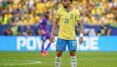 Lucas Paquetá tem lesão confirmada e desfalca Brasil nas oitavas da Copa