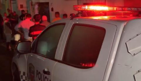Homem corre para tentar escapar da morte, mas é executado na Compensa