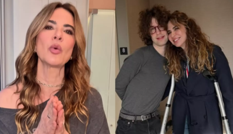 Luciana Gimenez fala sobre críticas na gravidez do filho com Mick Jagger