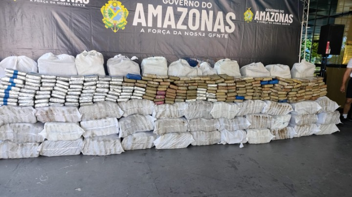 Operação em Coari apreende 2,5 toneladas de drogas