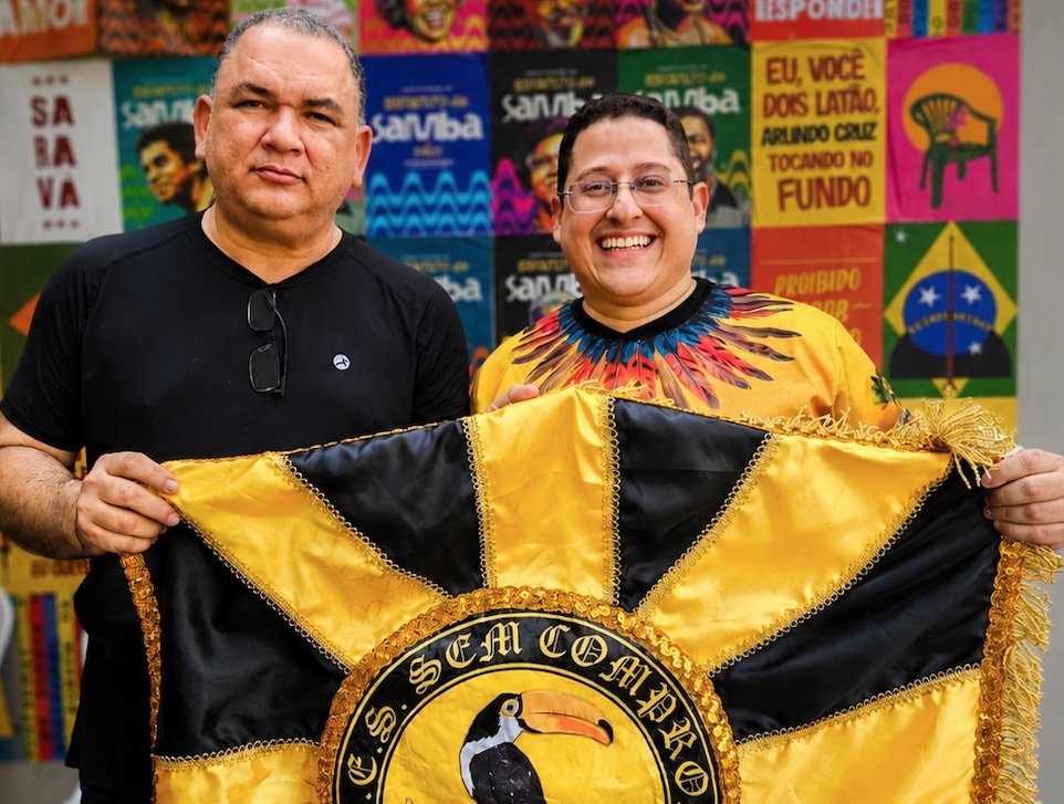 Escola de Samba 'Sem Compromisso' aclama nova diretoria para o triênio 2026-2029