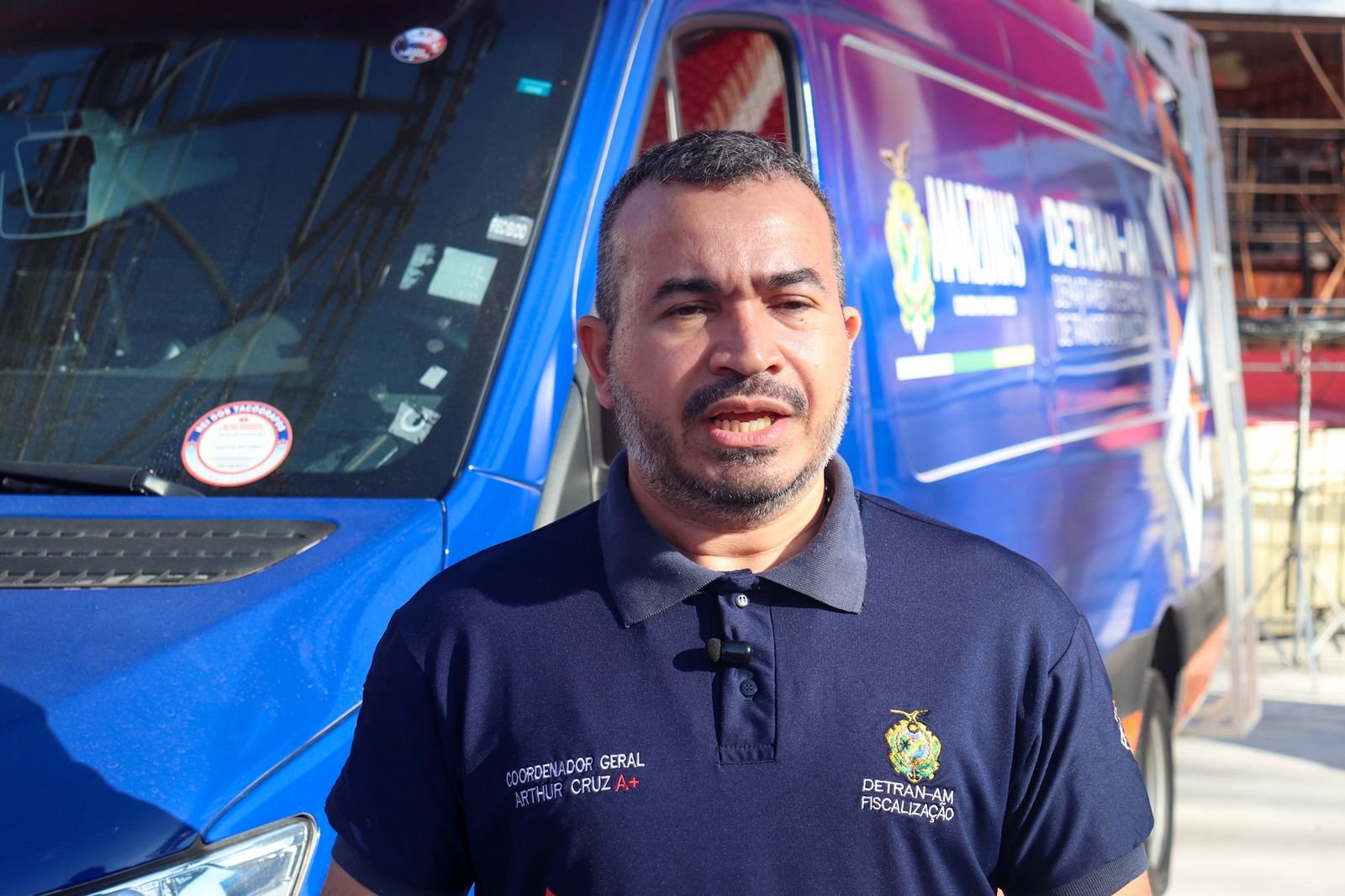 Detran-AM interdita vias em Parintins para o Festival 2026 a partir desta quinta
