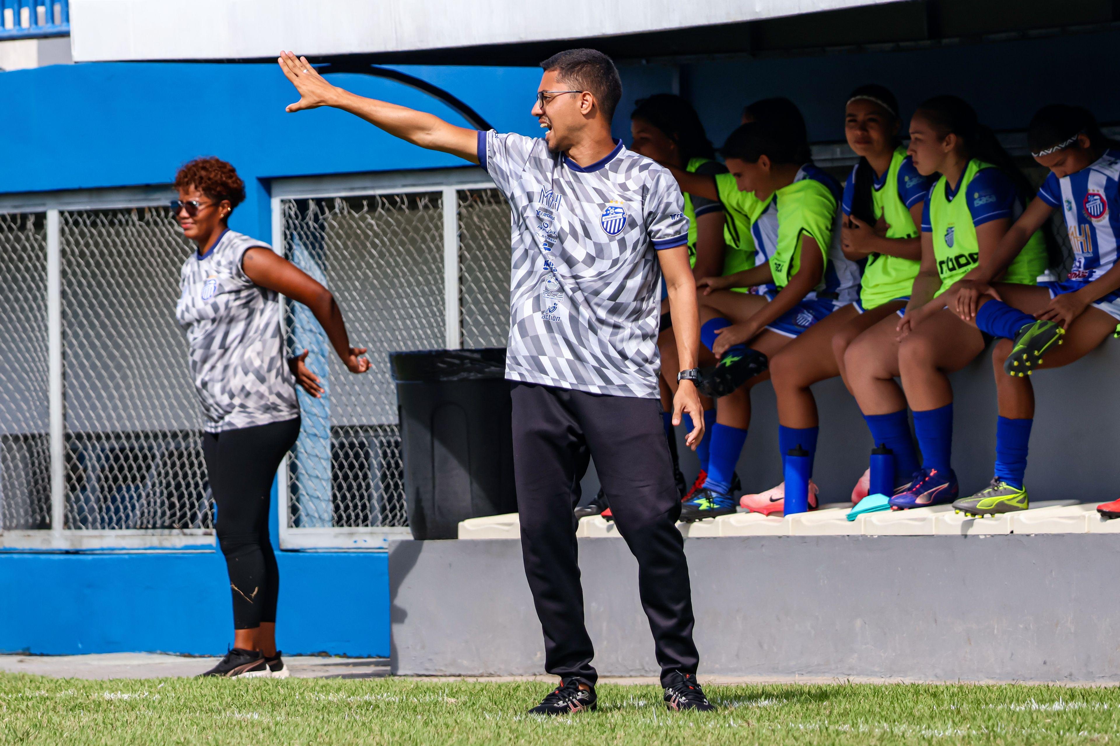 São Raimundo joga hoje por vaga na final do Amazonense Feminino Sub-20