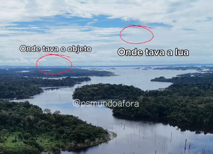 Influenciadores filmam luz misteriosa no Amazonas; vídeo