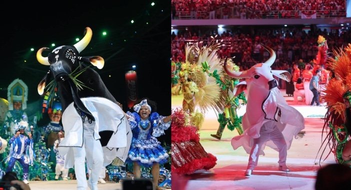 Caprichoso e Garantido voltam à arena na 2ª noite do Festival de Parintins 2026